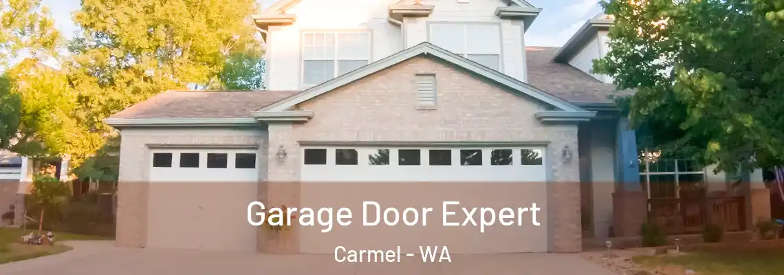 Garage Door Expert Carmel - WA