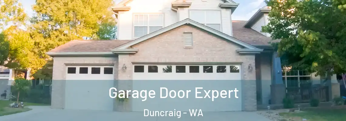 Garage Door Expert Duncraig - WA