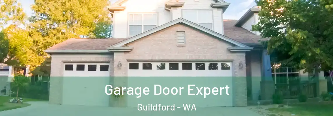 Garage Door Expert Guildford - WA