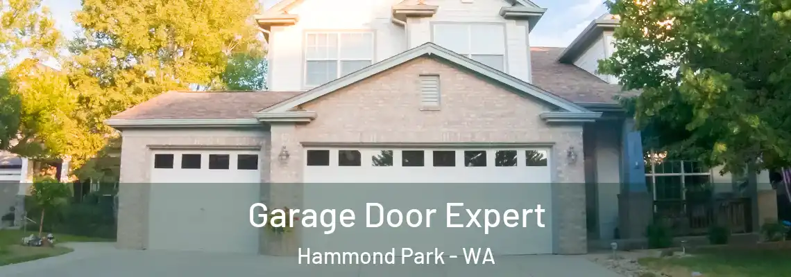 Garage Door Expert Hammond Park - WA