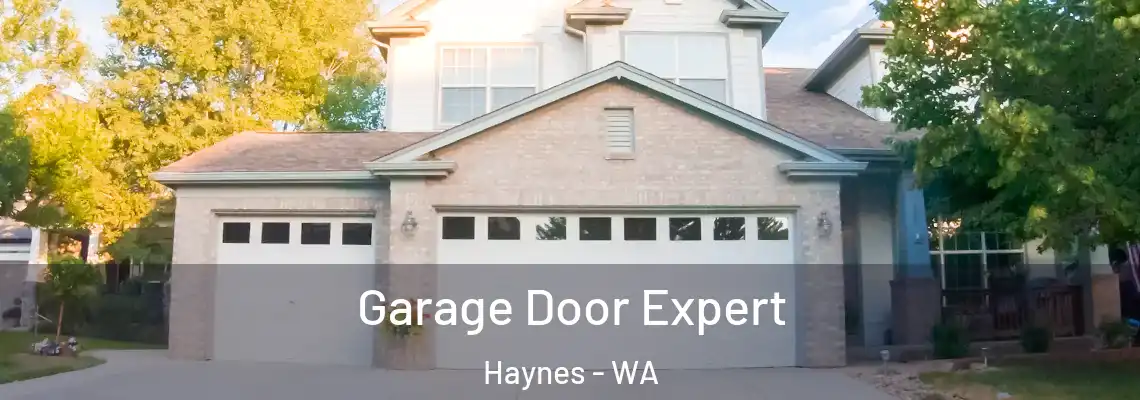 Garage Door Expert Haynes - WA