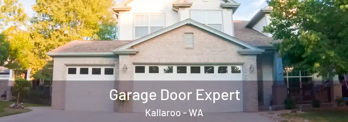 Garage Door Expert Kallaroo - WA