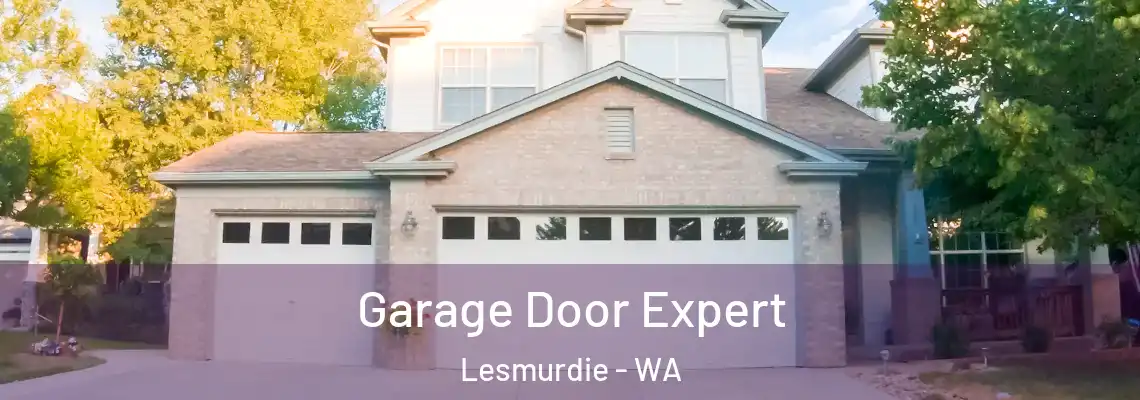 Garage Door Expert Lesmurdie - WA