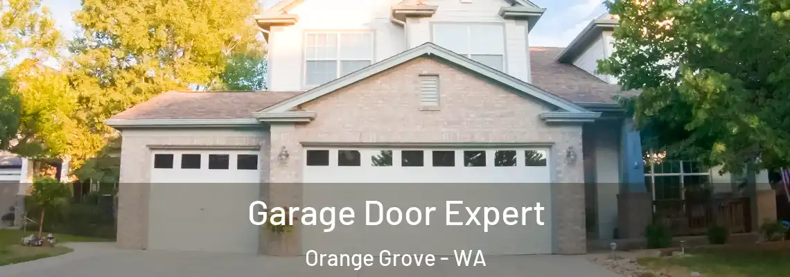 Garage Door Expert Orange Grove - WA