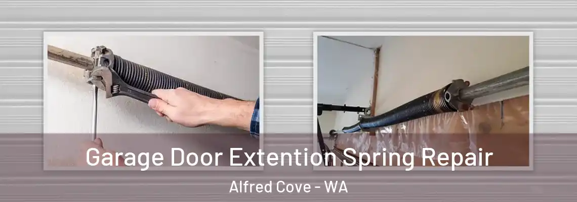 Garage Door Extention Spring Repair Alfred Cove - WA