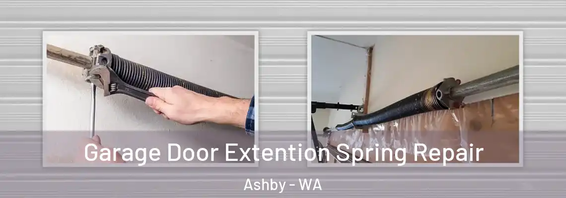 Garage Door Extention Spring Repair Ashby - WA