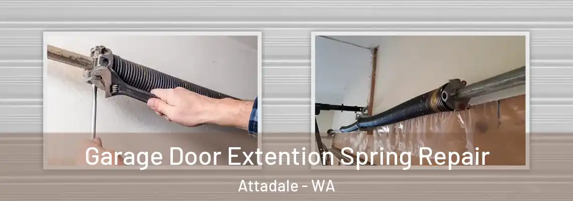 Garage Door Extention Spring Repair Attadale - WA