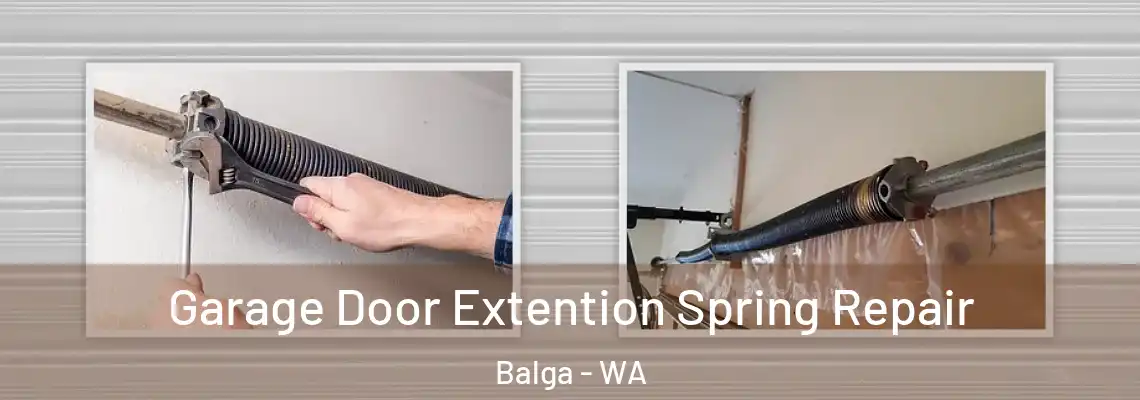 Garage Door Extention Spring Repair Balga - WA