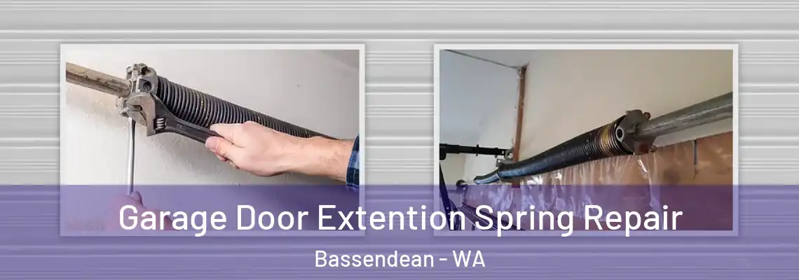 Garage Door Extention Spring Repair Bassendean - WA