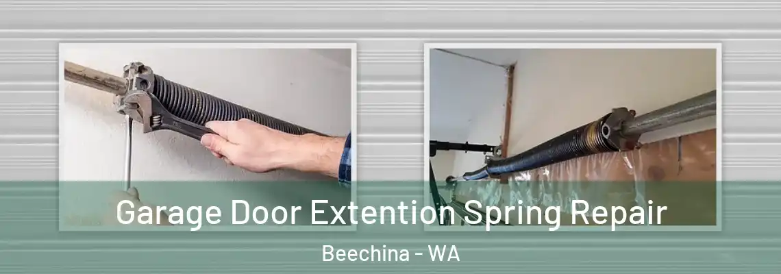 Garage Door Extention Spring Repair Beechina - WA