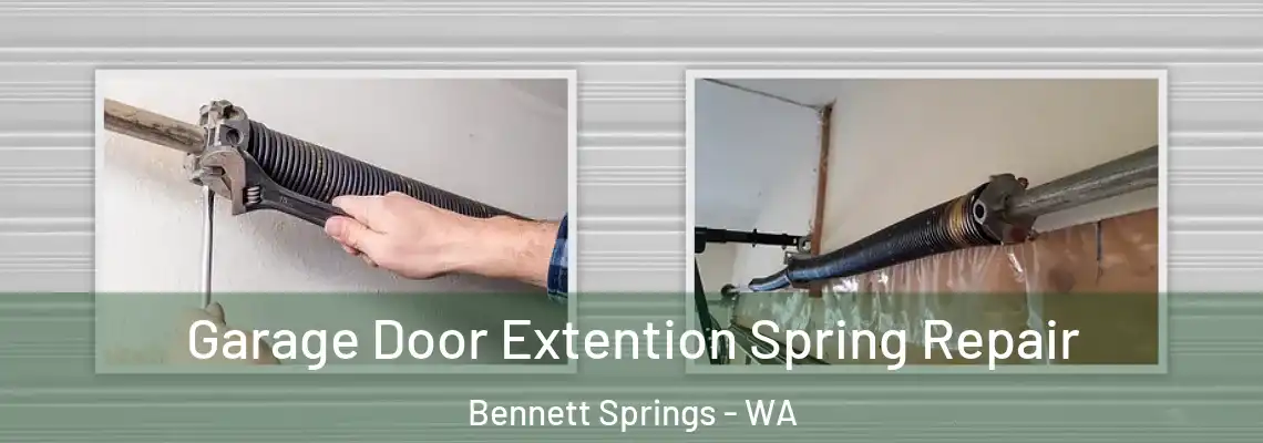  Garage Door Extention Spring Repair Bennett Springs - WA