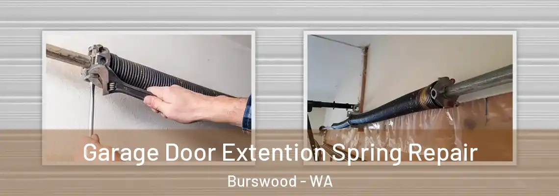 Garage Door Extention Spring Repair Burswood - WA