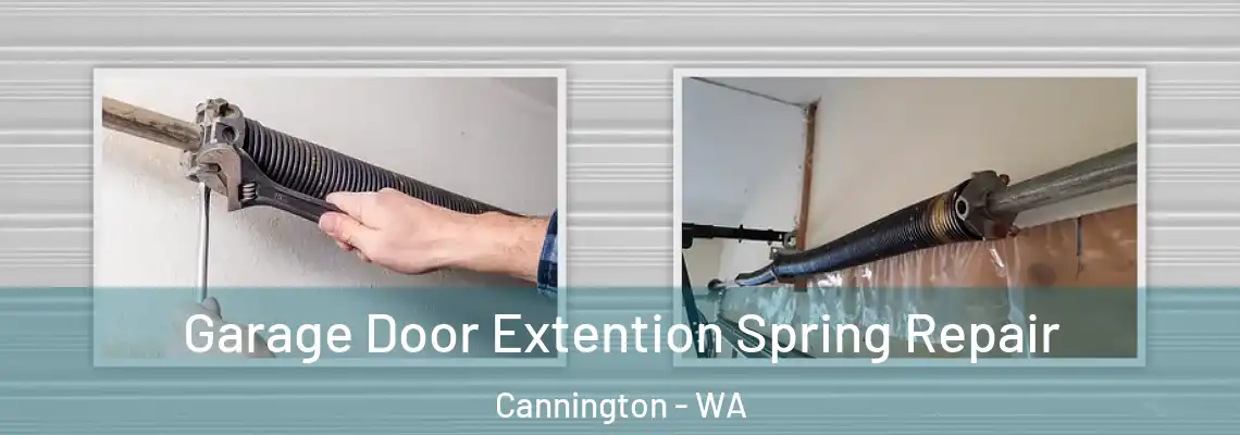 Garage Door Extention Spring Repair Cannington - WA