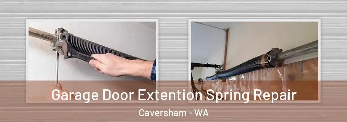 Garage Door Extention Spring Repair Caversham - WA