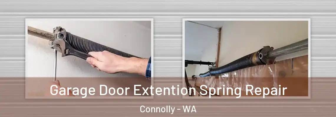 Garage Door Extention Spring Repair Connolly - WA