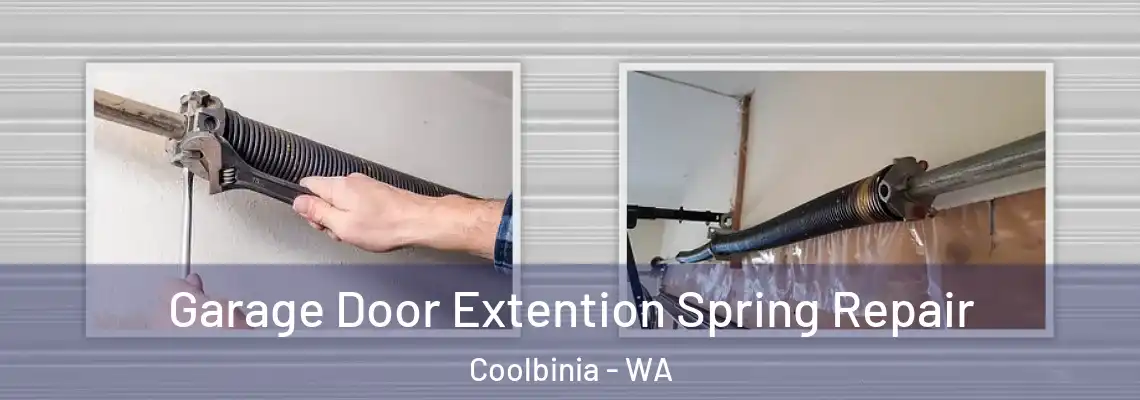 Garage Door Extention Spring Repair Coolbinia - WA
