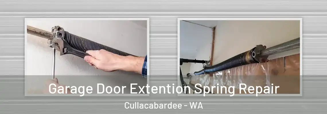 Garage Door Extention Spring Repair Cullacabardee - WA