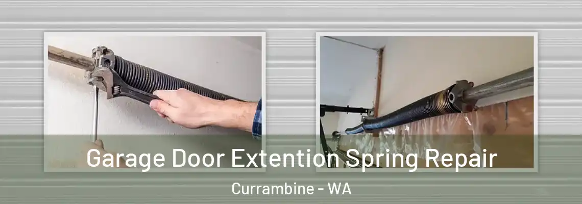 Garage Door Extention Spring Repair Currambine - WA