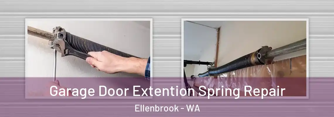  Garage Door Extention Spring Repair Ellenbrook - WA