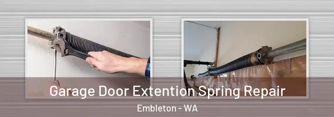 Garage Door Extention Spring Repair Embleton - WA