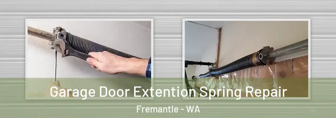  Garage Door Extention Spring Repair Fremantle - WA