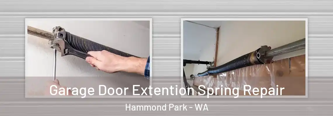 Garage Door Extention Spring Repair Hammond Park - WA