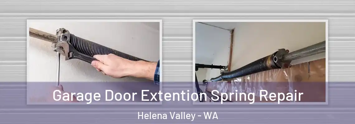Garage Door Extention Spring Repair Helena Valley - WA