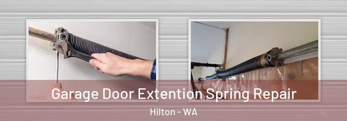  Garage Door Extention Spring Repair Hilton - WA