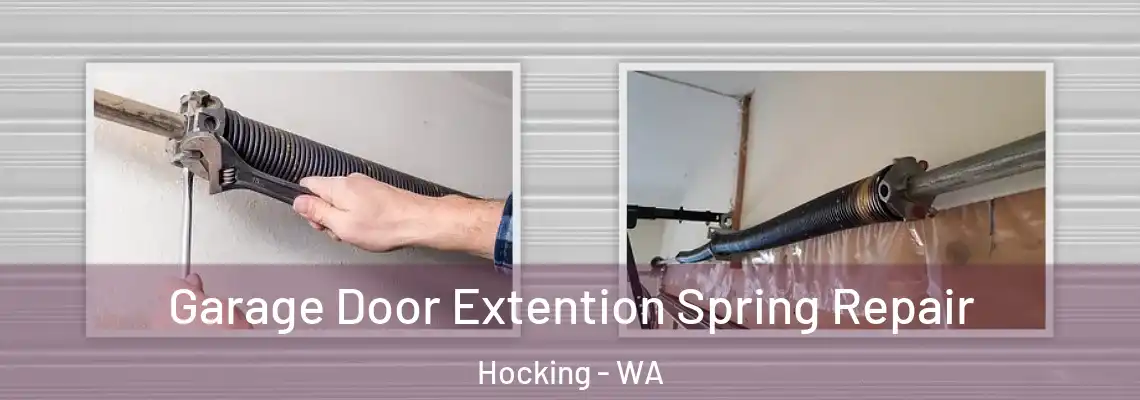 Garage Door Extention Spring Repair Hocking - WA