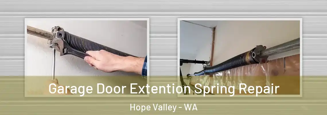 Garage Door Extention Spring Repair Hope Valley - WA