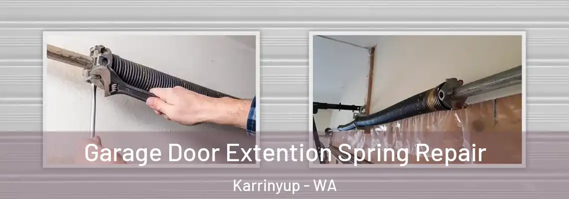 Garage Door Extention Spring Repair Karrinyup - WA