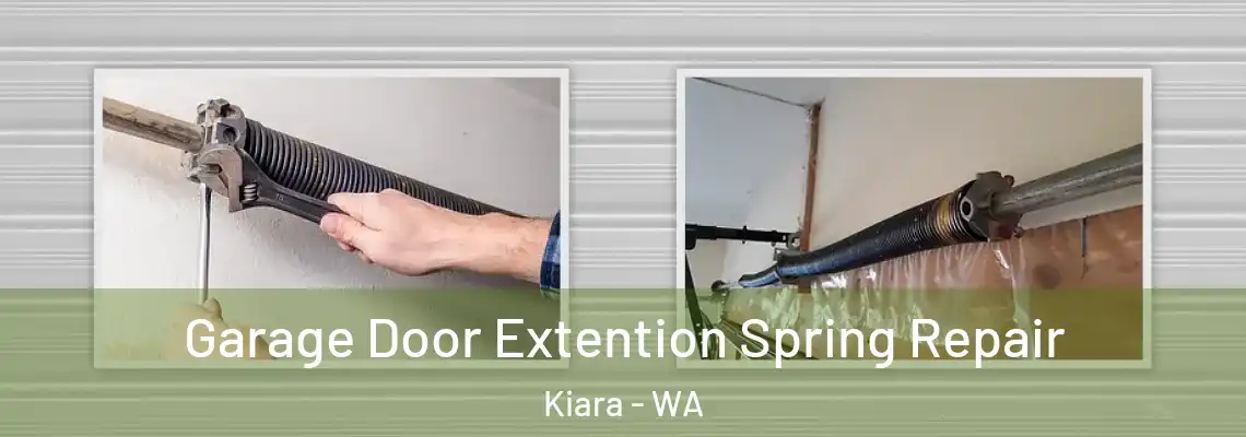 Garage Door Extention Spring Repair Kiara - WA