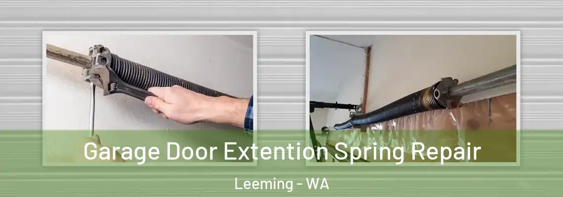 Garage Door Extention Spring Repair Leeming - WA