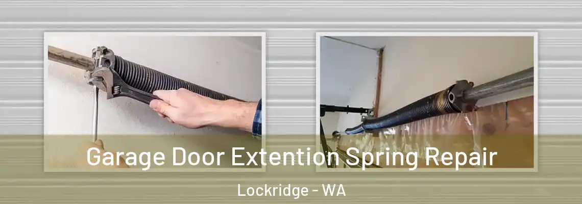 Garage Door Extention Spring Repair Lockridge - WA