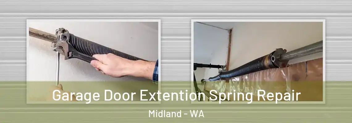  Garage Door Extention Spring Repair Midland - WA
