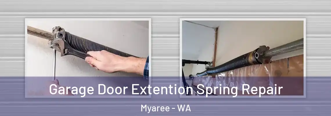 Garage Door Extention Spring Repair Myaree - WA