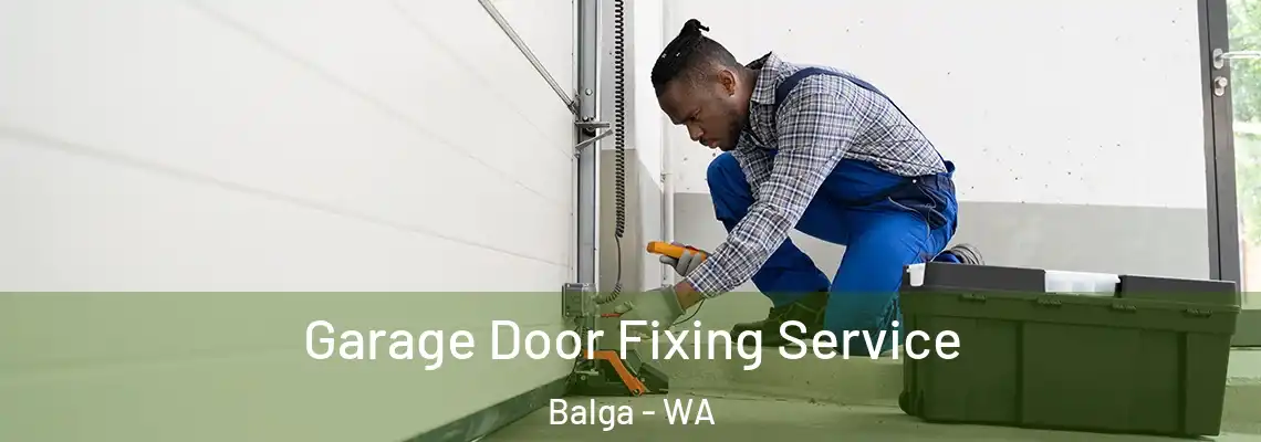 Garage Door Fixing Service Balga - WA