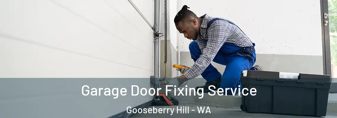 Garage Door Fixing Service Gooseberry Hill - WA