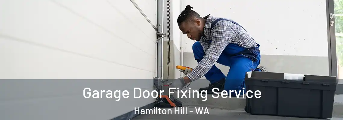 Garage Door Fixing Service Hamilton Hill - WA