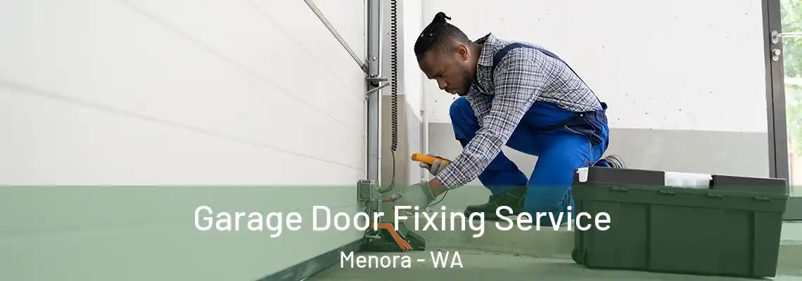 Garage Door Fixing Service Menora - WA