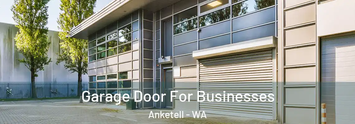 Garage Door For Businesses Anketell - WA