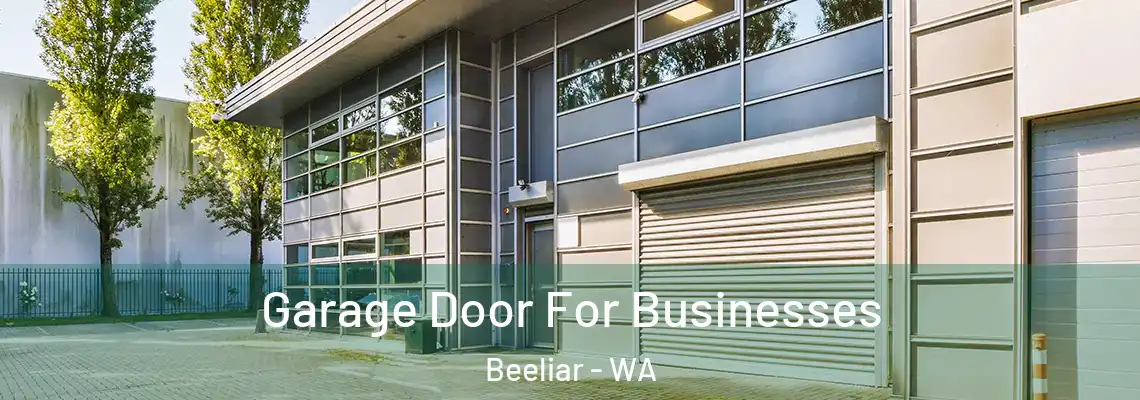 Garage Door For Businesses Beeliar - WA
