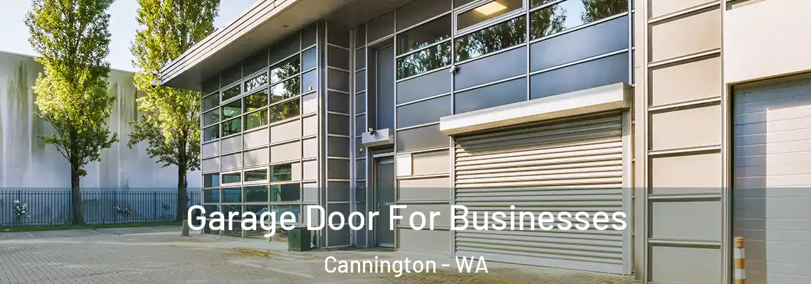  Garage Door For Businesses Cannington - WA