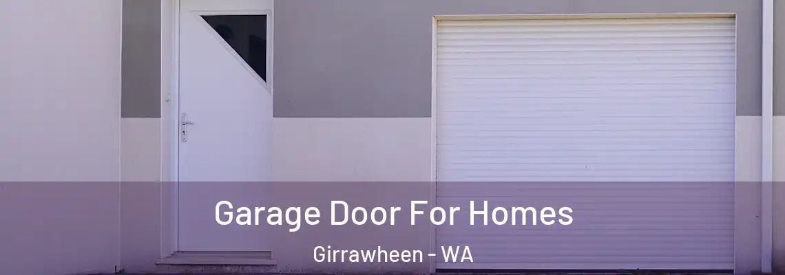 Garage Door For Homes Girrawheen - WA