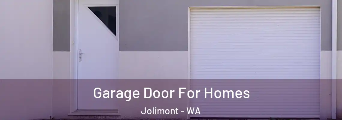 Garage Door For Homes Jolimont - WA