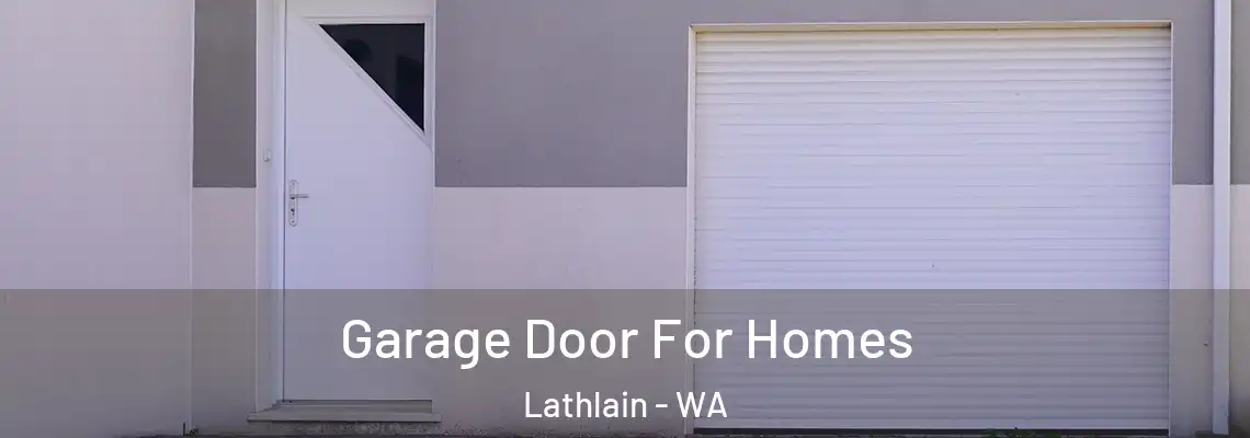 Garage Door For Homes Lathlain - WA