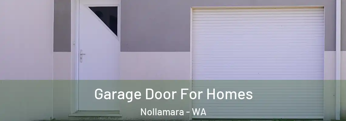 Garage Door For Homes Nollamara - WA