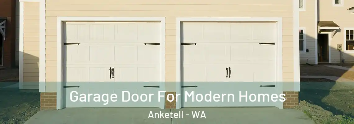 Garage Door For Modern Homes Anketell - WA