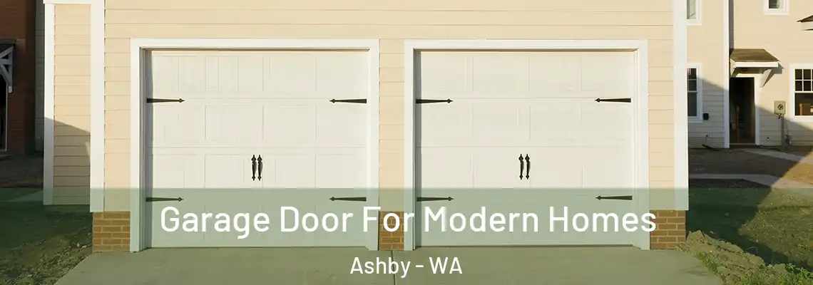 Garage Door For Modern Homes Ashby - WA