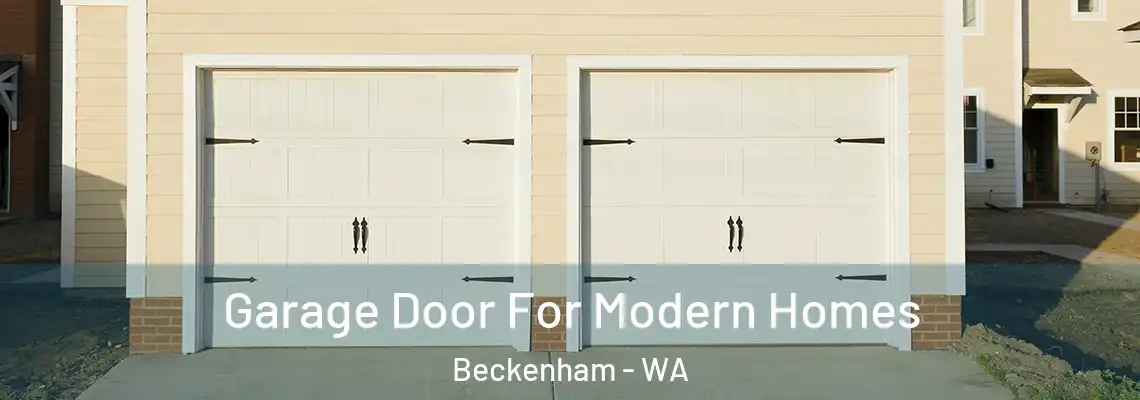 Garage Door For Modern Homes Beckenham - WA